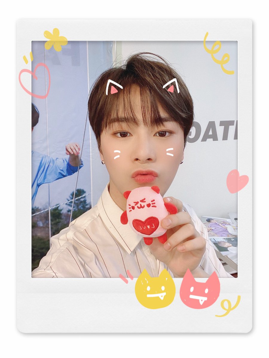 ASTRO_POPUP #ROROHA] MOONBIN×NYANNYA🐱💜 ​ #ASTRO #アストロ #AROHA