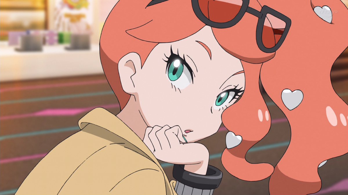 ソニアさんめっちゃかわいいんだが！！！！wwww #アニポケ #anipoke
