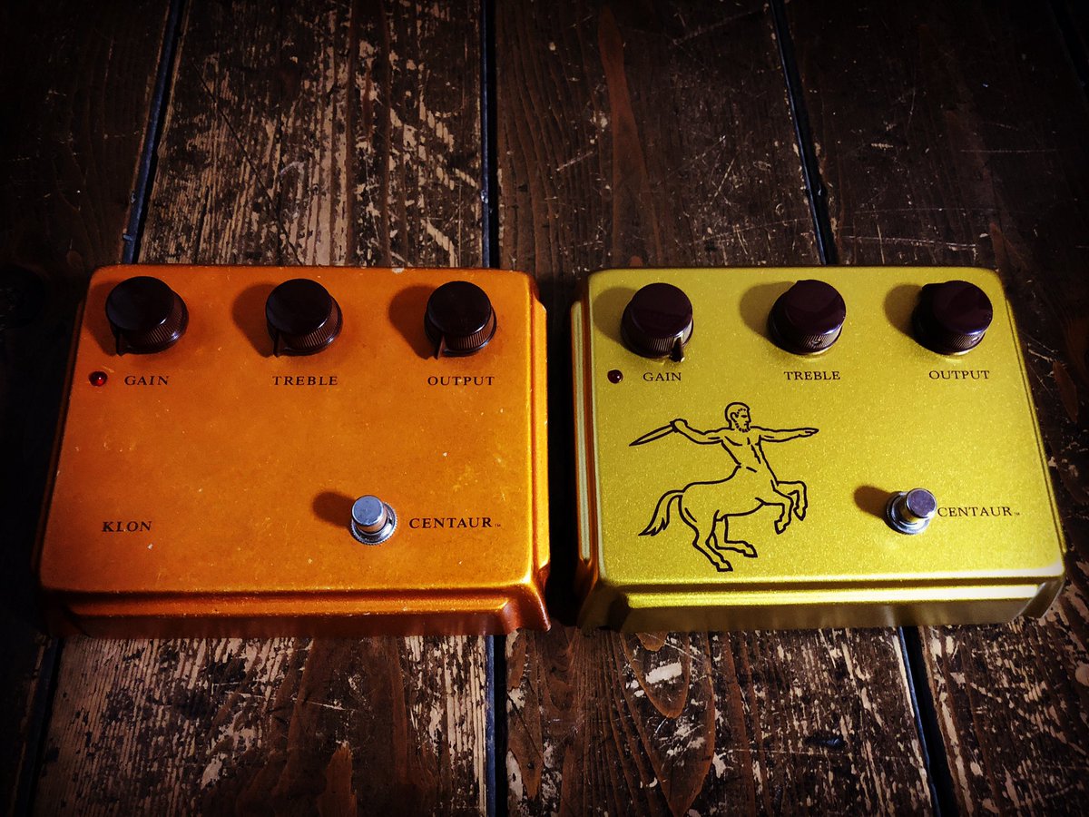 PartsPipe KLON Centaur CLONE オリジナルケンタと比べてどうなのか
