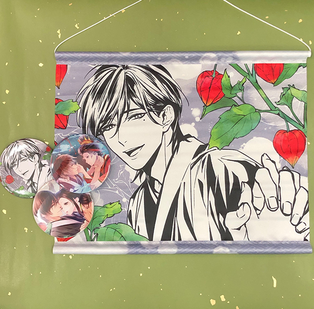 ご予約受付中✨／ 『#吉原彼岸花』5周年記念グッズ ・B2タペストリー