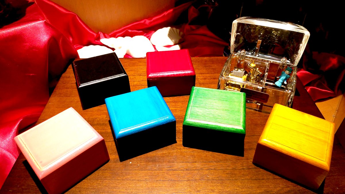 浜名湖オルゴールミュージアム に新作オルゴールSixTONESの「Imitation