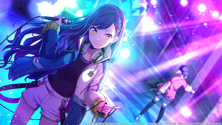 カラフル放送局】 🎊☆3特訓後カードイラスト🎊 白石杏のイラストを