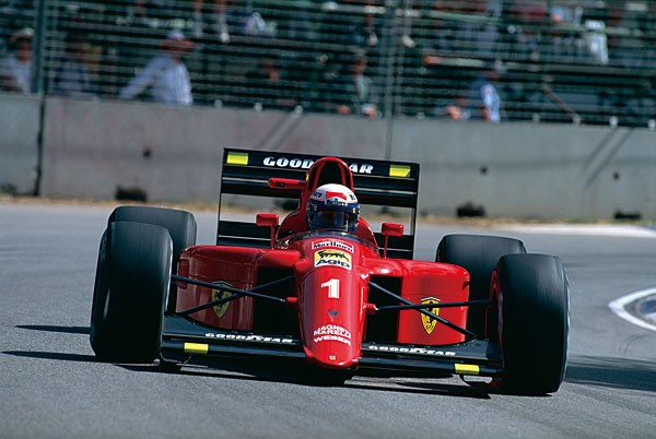 私の好きなF1ドライバー プロフェッサー アラン・プロスト ハイテク