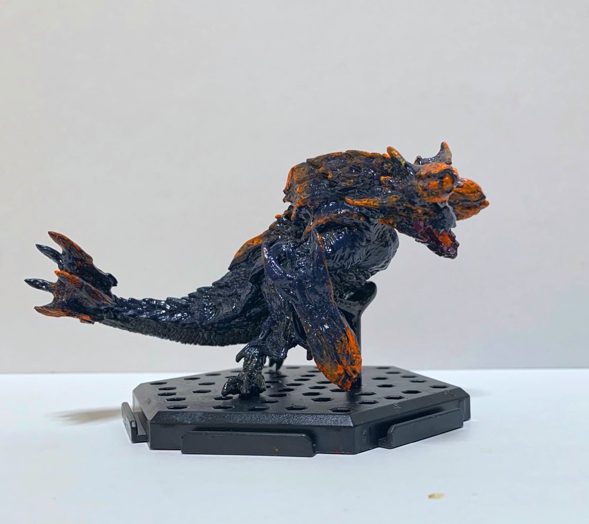 猛り爆ぜるブラキディオス完成❗️ 最終決戦では有り得ないくらい早く