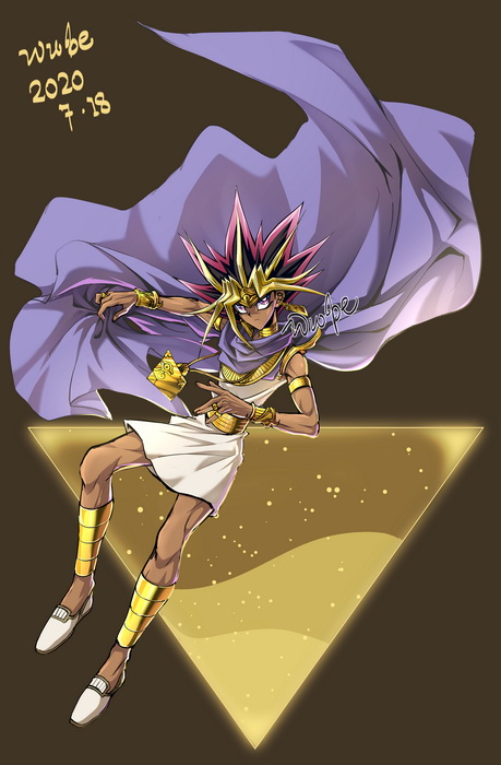 遊戯王 #武藤遊戯 #アテム 闇/アテム 8.0 🙆‍♀️