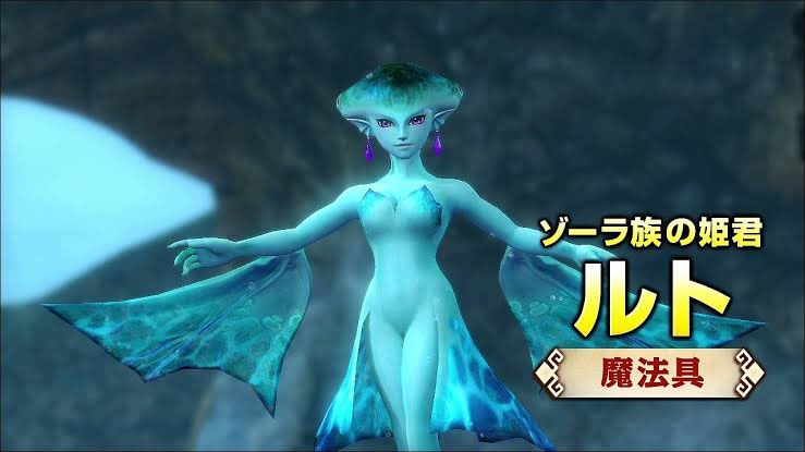 10.ルト姫(ゼルダの伝説 時のオカリナ) 子供たちの性癖を破壊する魔性