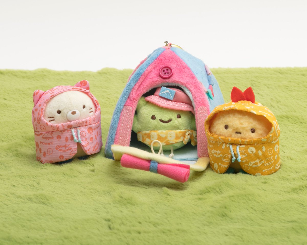 すみっコぐらし ゼビオ L-Breath コラボ てのりぬいぐるみ 全4種