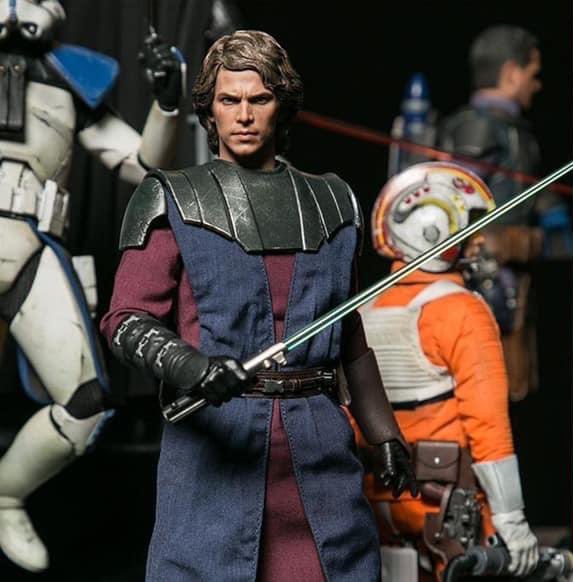 なんと、ホットトイズからクローンウォーズ版の アナキン・スカイ