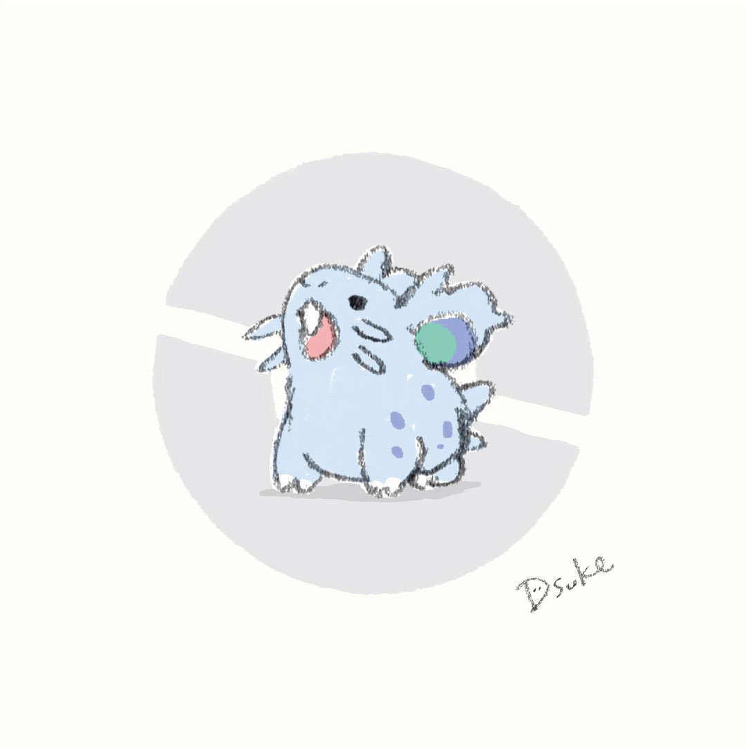 No.029 ニドラン♀ No.030 ニドリーナ No.031 ニドクイン #dsuke #ゆる