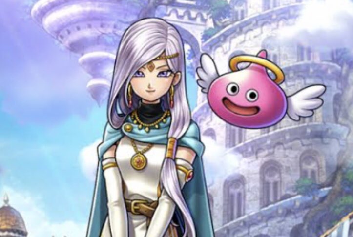 ドラゴンクエストライバルズ，アメリア 髪の色は薄紫で，イメージ