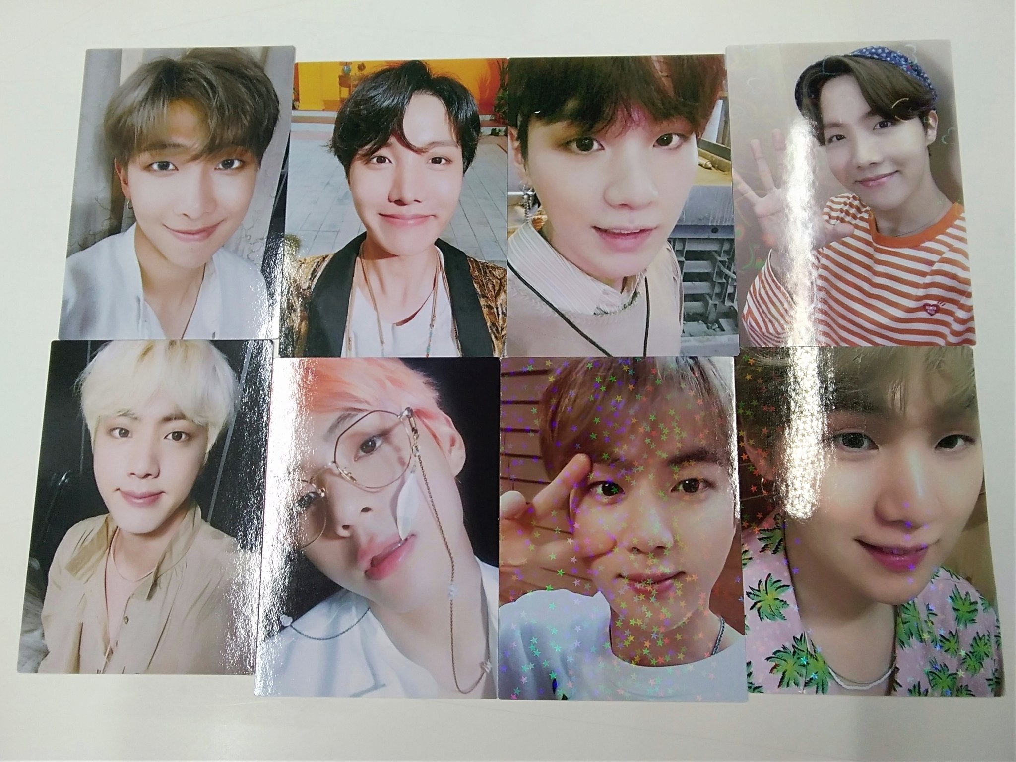 BTS BE ラキドロ FC限定 トレカ テテ 公式 btsテヒョン BE ラキドロ