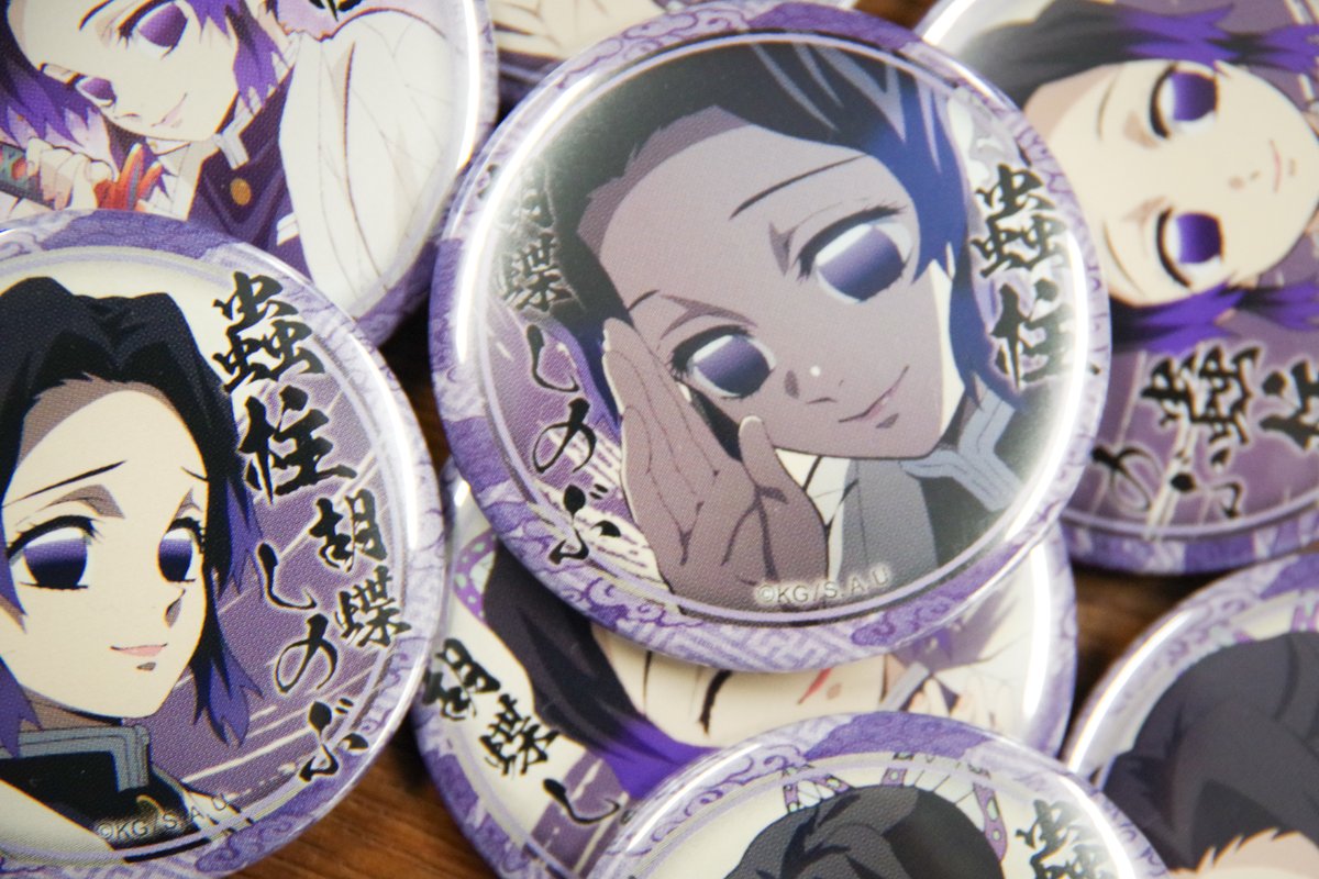 鬼滅の刃 コラボカフェグッズ 受注第七弾】 〜胡蝶しのぶ〜 ~絵巻