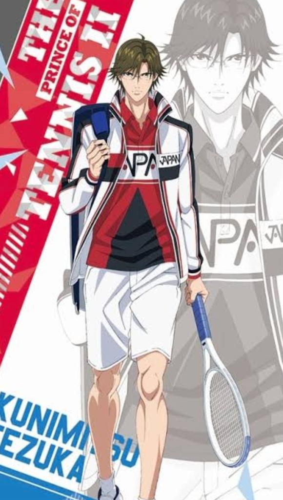 手塚国光、ラケットから剣へと持ち変えた