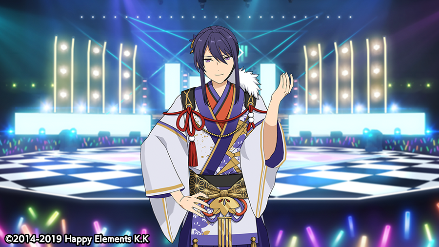 スカウト情報】 颯馬と藍良のカードにはルーム衣装や背景が付いてい