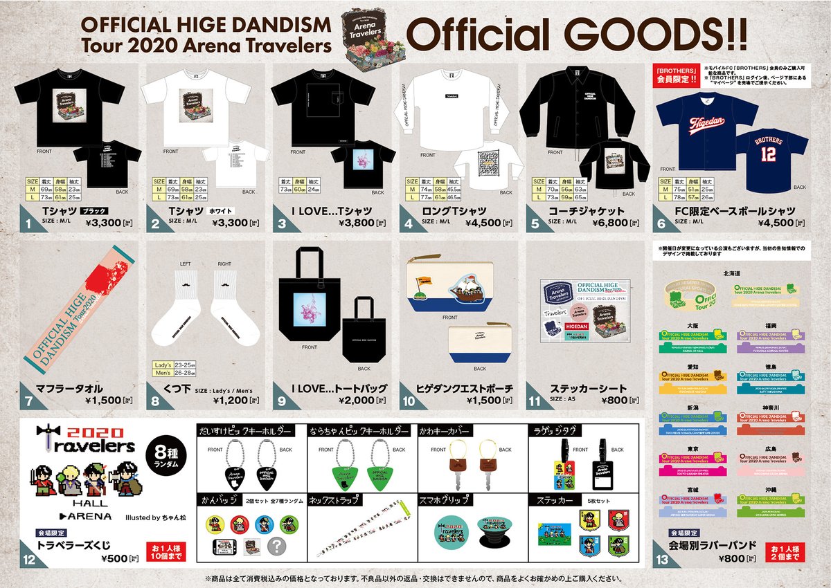 オフィシャルグッズ】 オンラインサイトにて会場限定予定だったガチャ