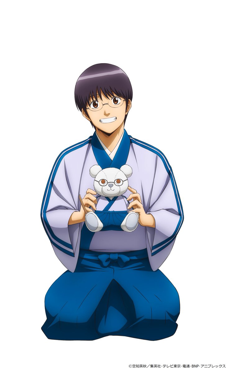 商品】 銀魂バースデーセット第7弾！ 万事屋のツッコミ担当、志村新八