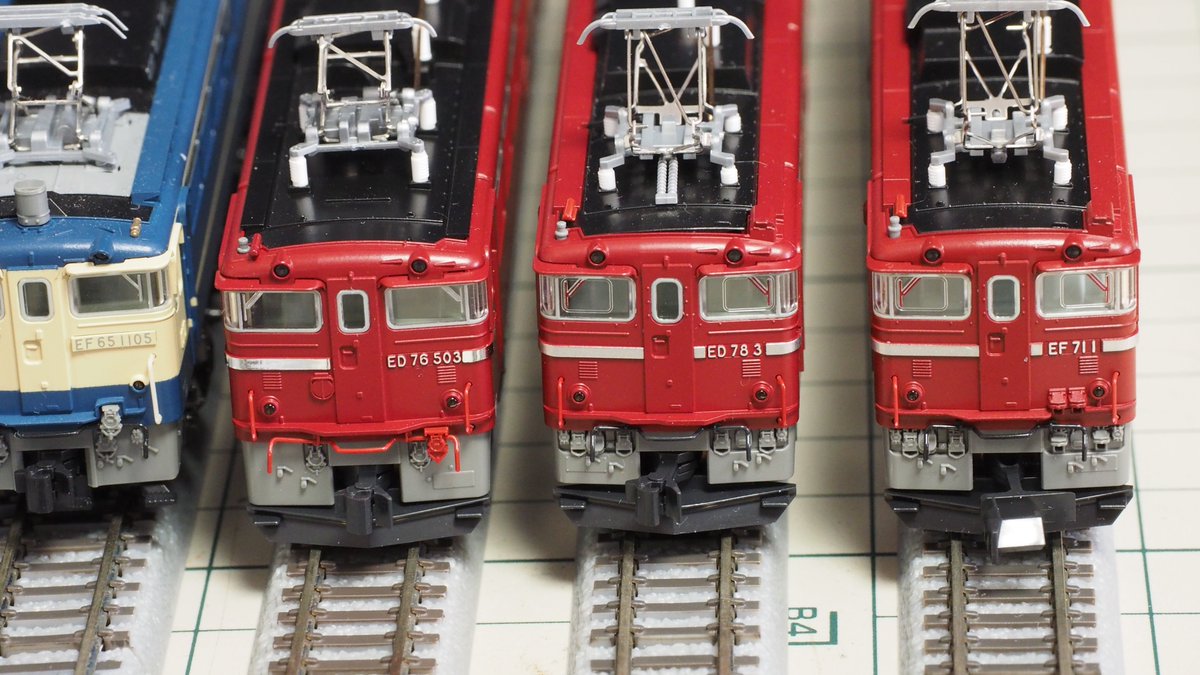 NJゲージ 狭軌の魅力 1/150スケールNゲージの車両を6.5mmの改軌し、 Z