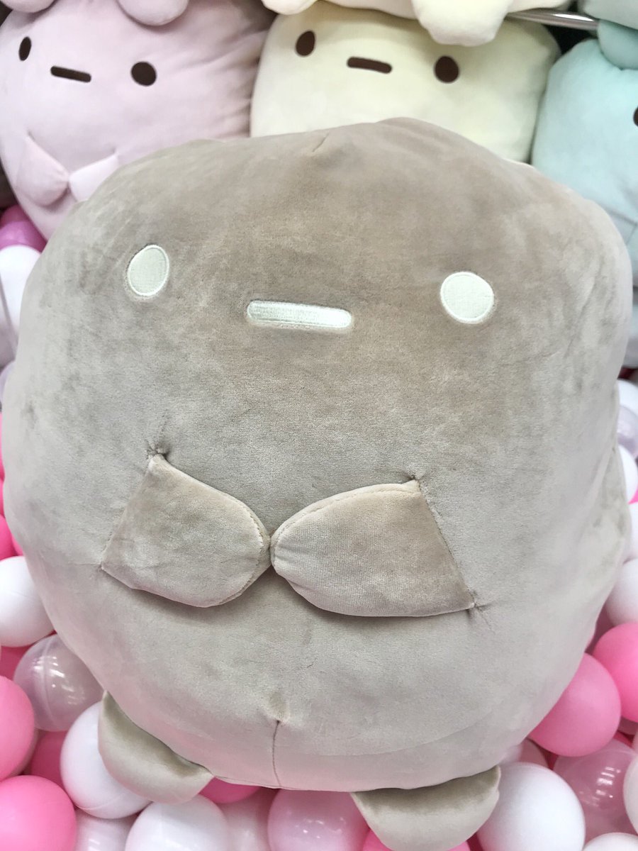 おすすめ景品】 『もちもちぬいぐるみXL プレミアム4色たぴおか』投入