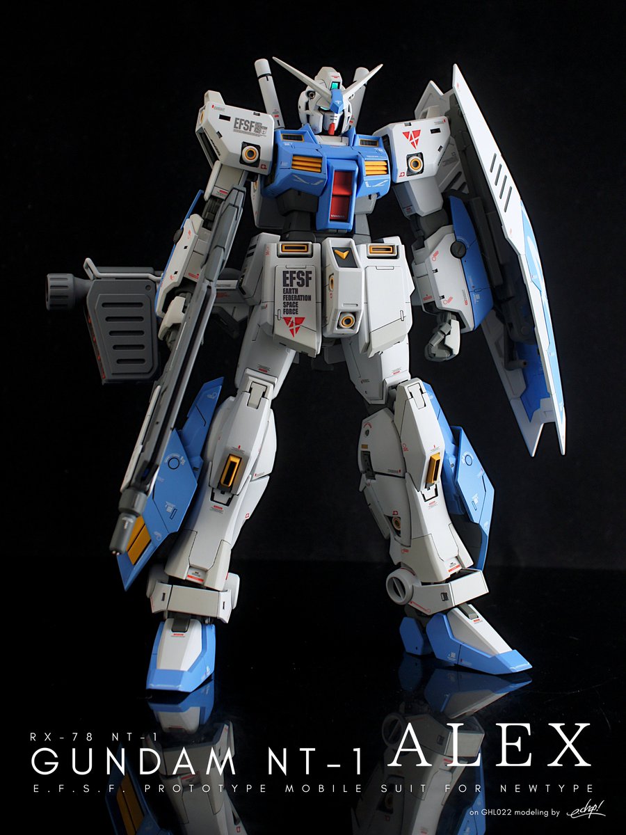 お知らせ】本日発売 #ガンダムホビーライフ022 にてガンダムNT1