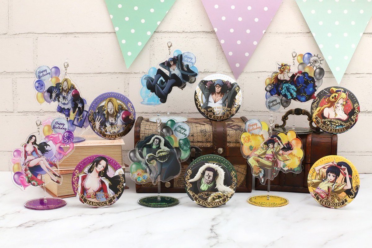 本日解禁】 #麦わらストア で手に入る！ 9月のバースデーグッズは