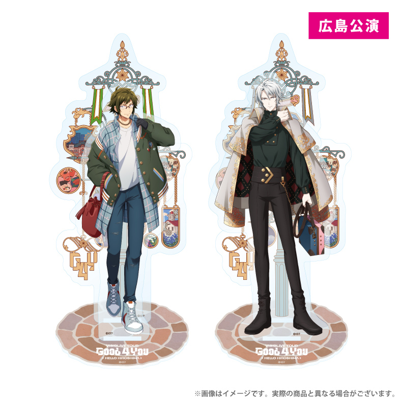 G4Yライブグッズ紹介】 「会場先行販売 アクリルスタンド(全16種