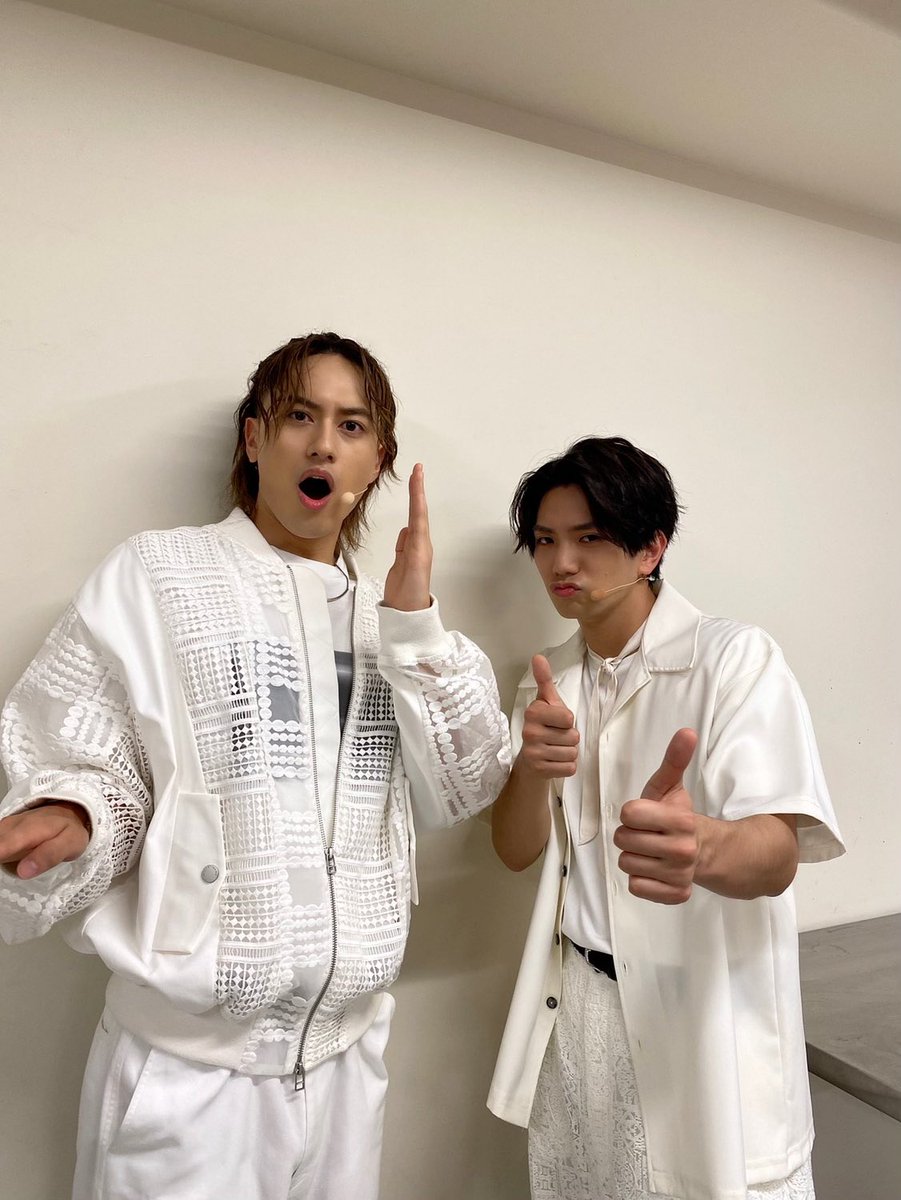 Seventeen夏の学園祭2023 に #正門良規 #小島健 が出演いたしました