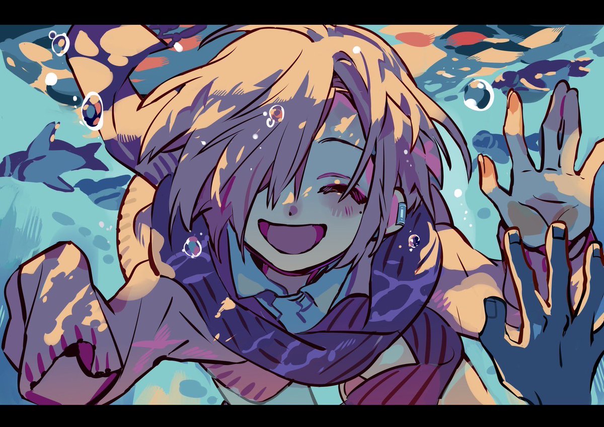 🐠🐠🐠 #花子くん20巻発売中