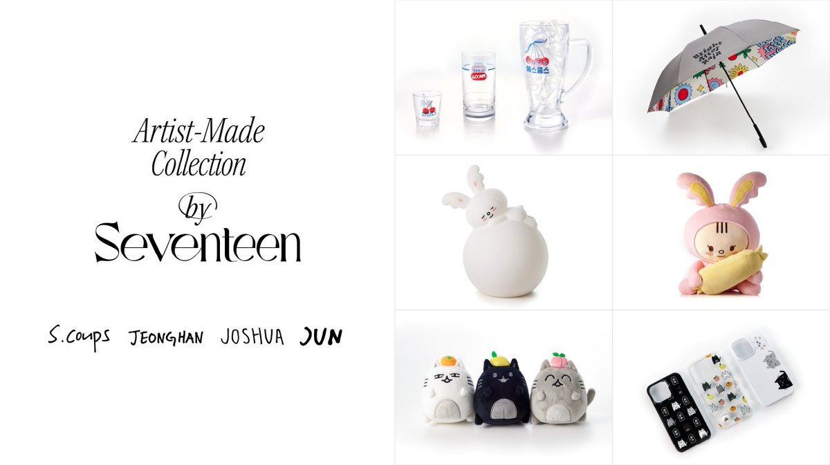 SEVENTEEN JAPAN NEWS] Artist-Made Collection by SEVENTEEN Season 1