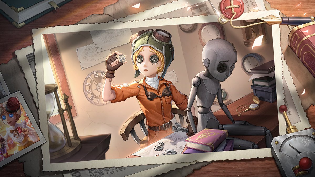 本日は機械技師の誕生日。 時とは永遠に戻らず、 且つ無慈悲にも進み