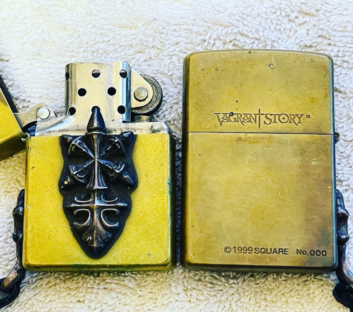 RT @YasumiMatsuno: ある物を探していたら、ベイグラのzippoを見つけた