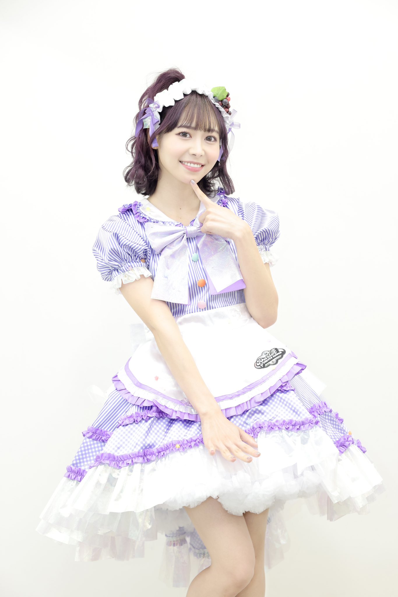 仲川瑠夏 パーラー タオル FRUITS ZIPPER 仲川瑠夏 OSHI API UNIFORM