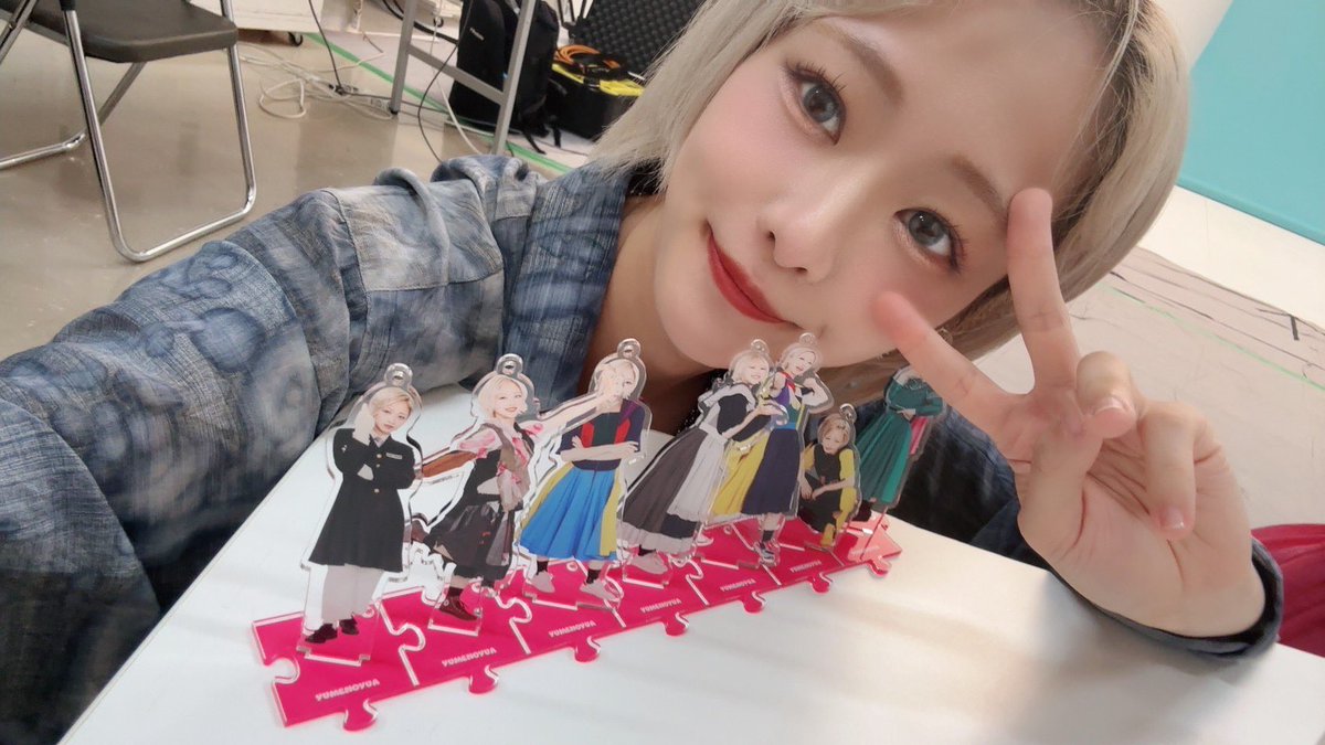 受注販売中!!】 #ギャンパレ衣装総選挙 上位7種類の衣装 アクスタ受注