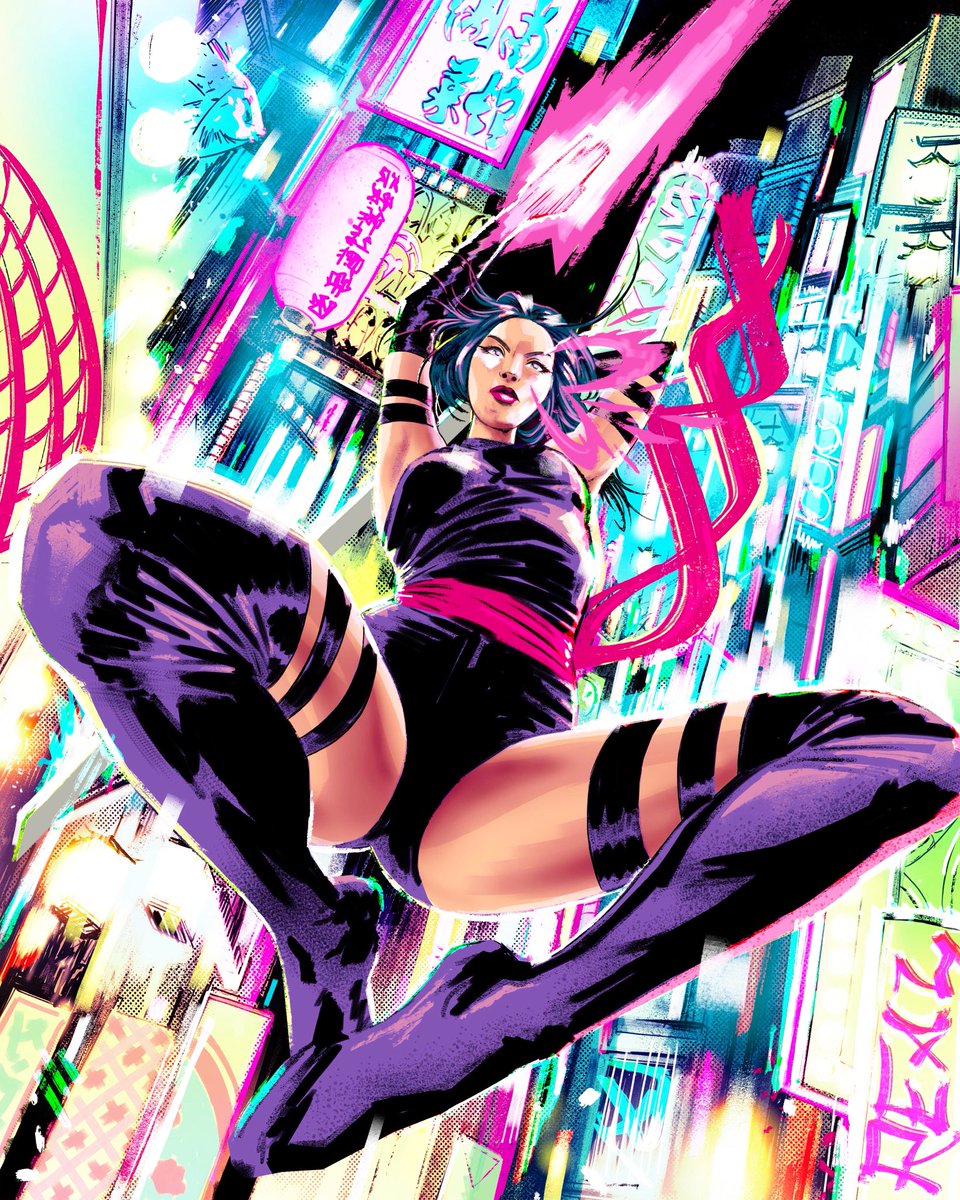 Psylocke is one of the badassest X Men ever, should be on every