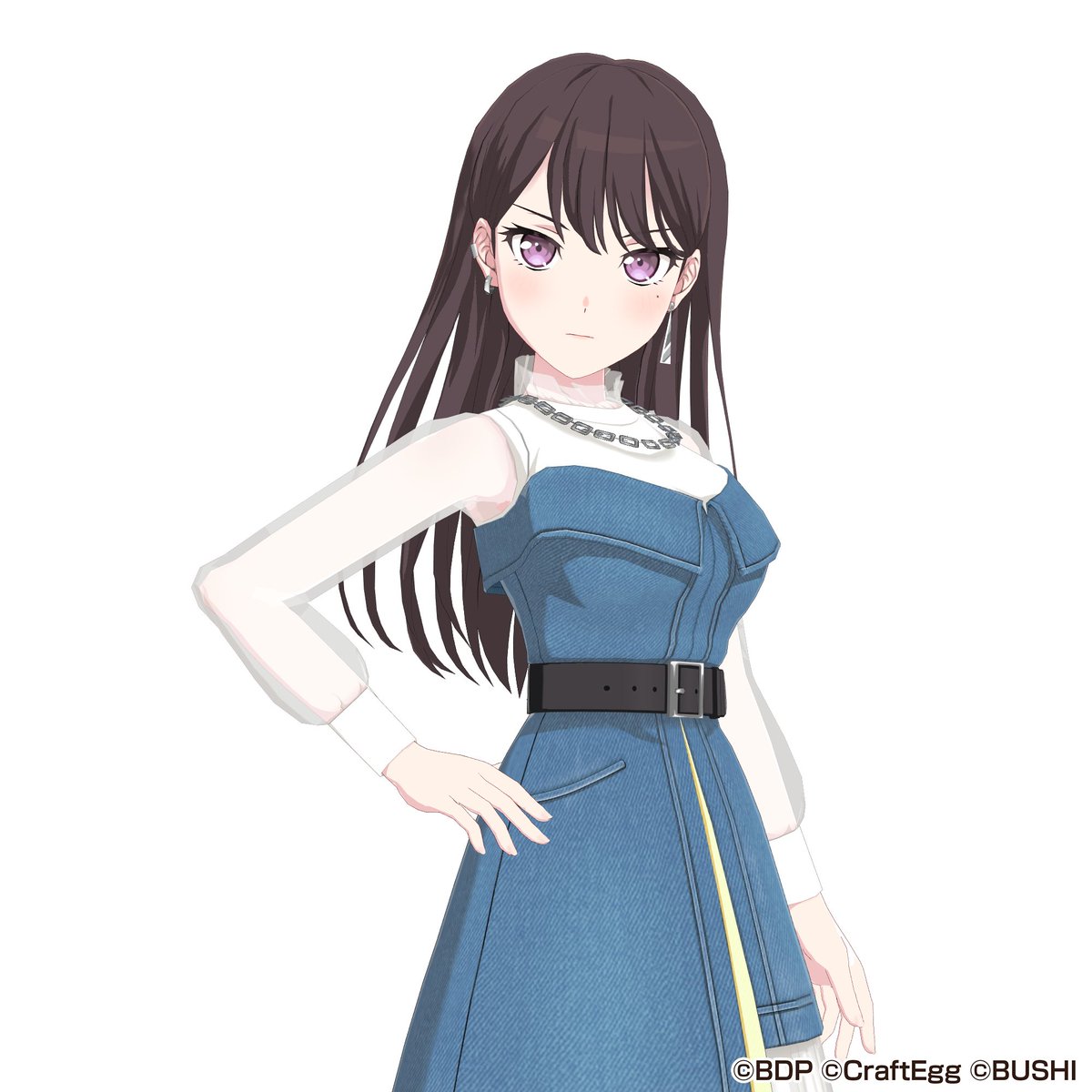 9月16日(土)よりガルパに登場🎸 🧭MyGO!!!!!3Dライブ衣装👗 #椎名立希