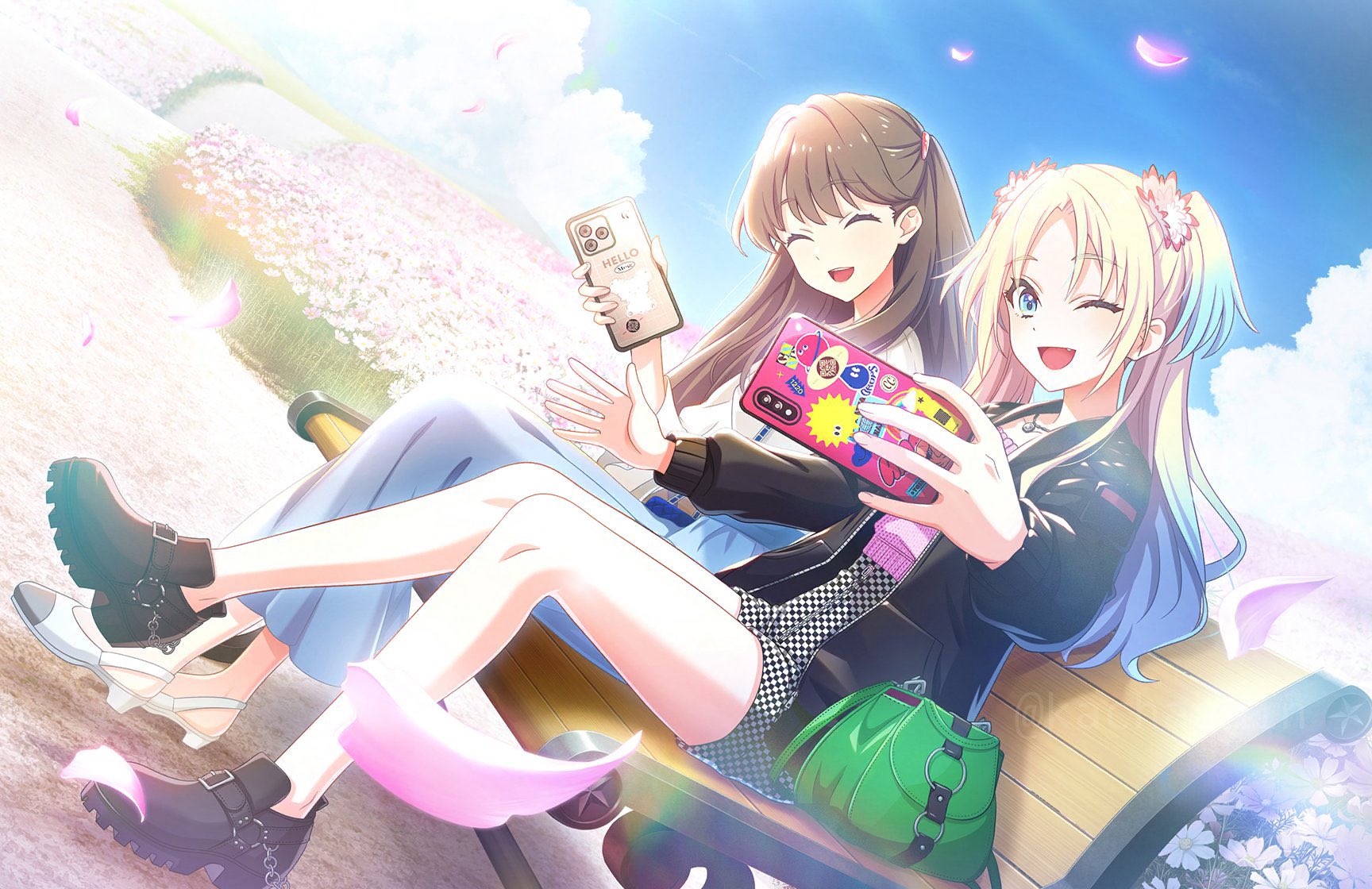 ラブライブ ラブカ エネルギー 大沢瑠璃乃 菅叶和 PE+ ラブライブ