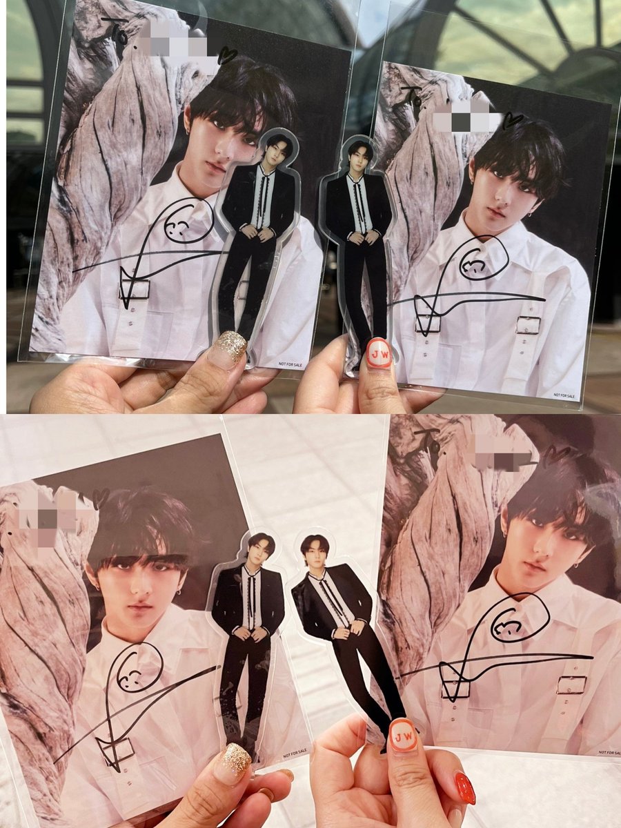 2023.09.10 ENHYPEN ミーグリ大阪レポ🤍 個別サイン会 ジョンウォン