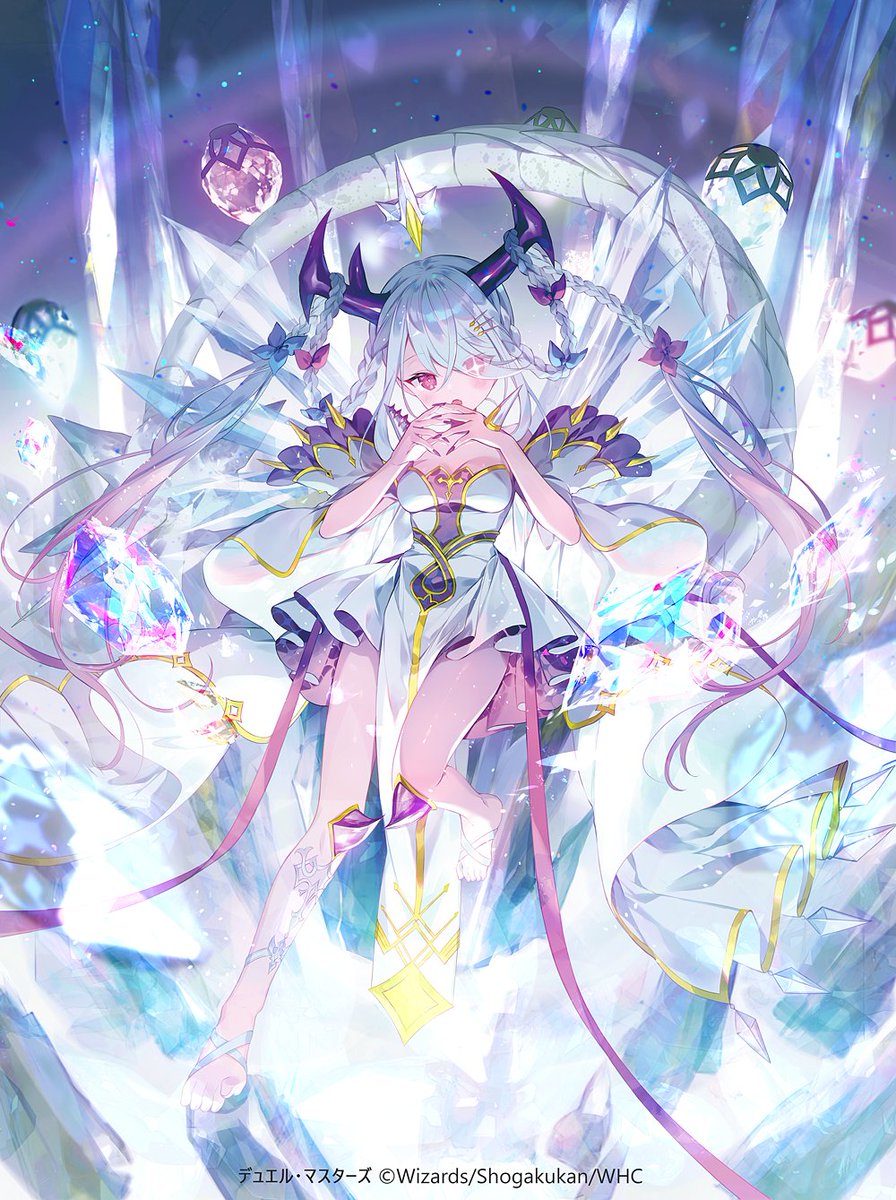 デュエル・マスターズ「魔覇革命」に収録の 《龍素記号wD サイクル