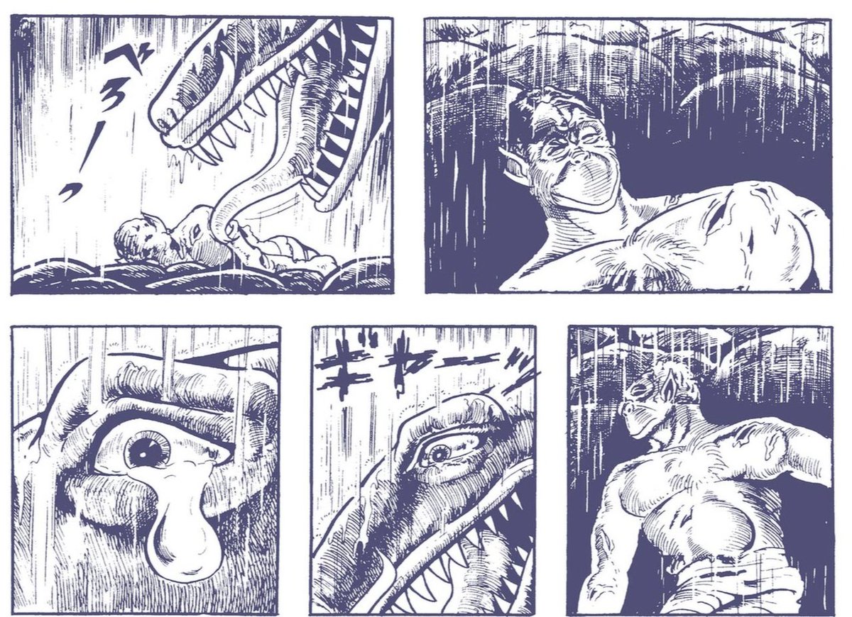 楳図かずお版「ウルトラマン」のドドンゴは初戦でウルトラマンを敗退