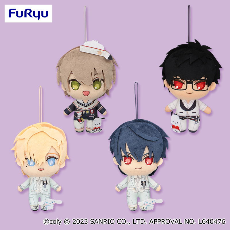 景品情報】 #魔法使いの約束 × #サンリオキャラクターズ ぬいぐるみ①