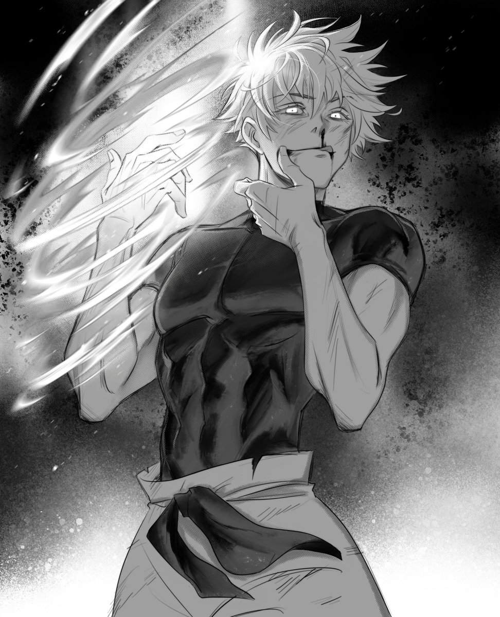 infinite power ♾🤞 #呪術廻戦 #五条悟 #GojoSatoru