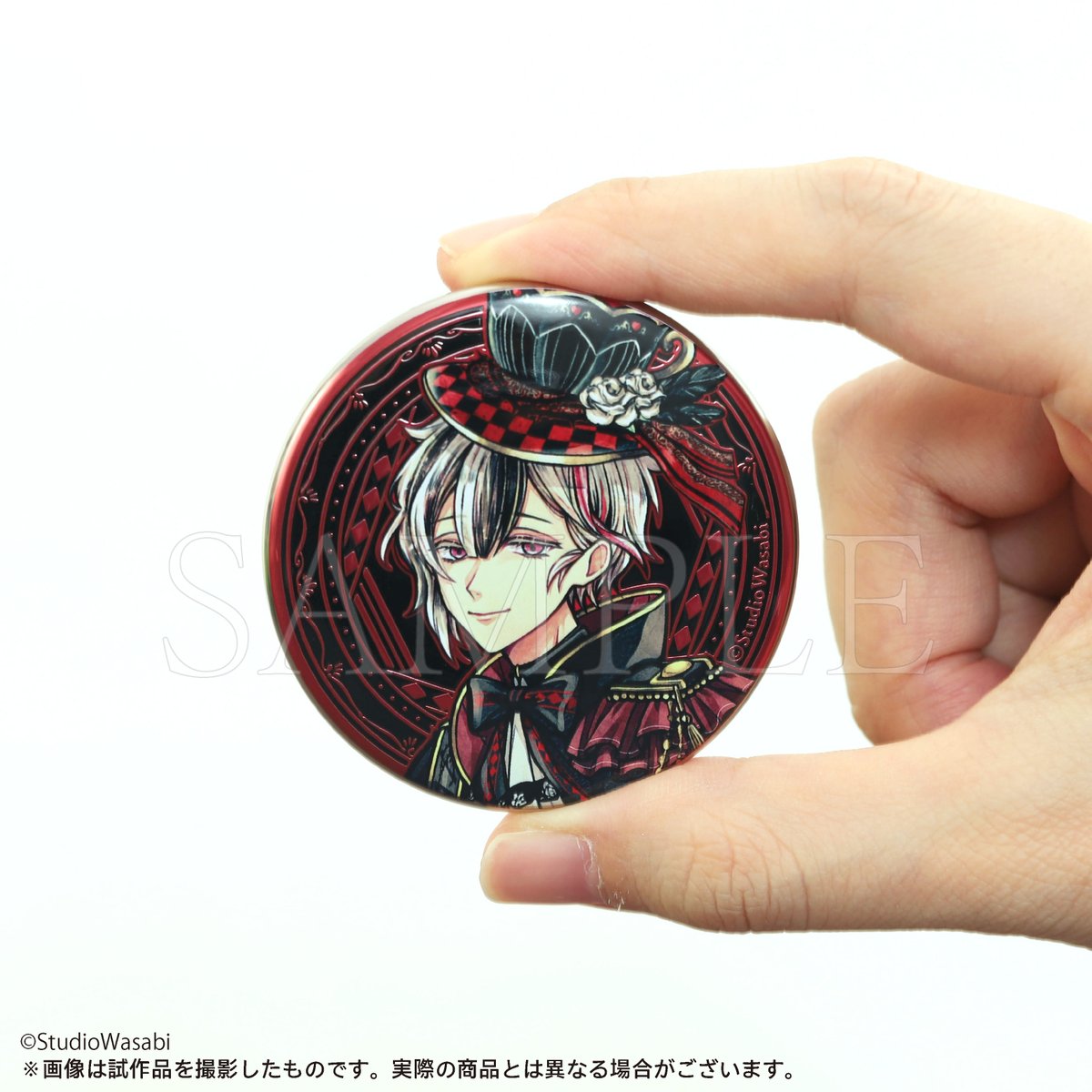 悪魔執事と黒い猫展 グッズ情報】 □アルティメタルバッジコレクション