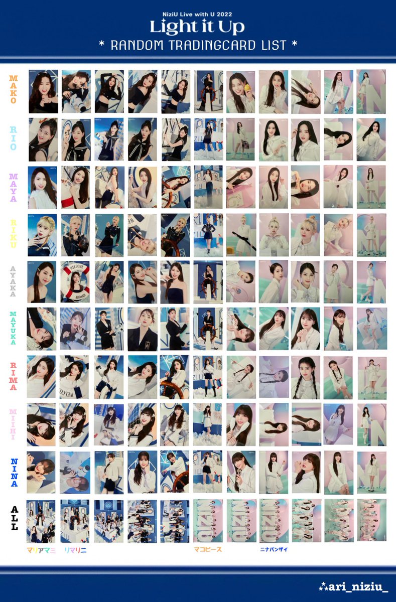 NiziU Live with U 2022 