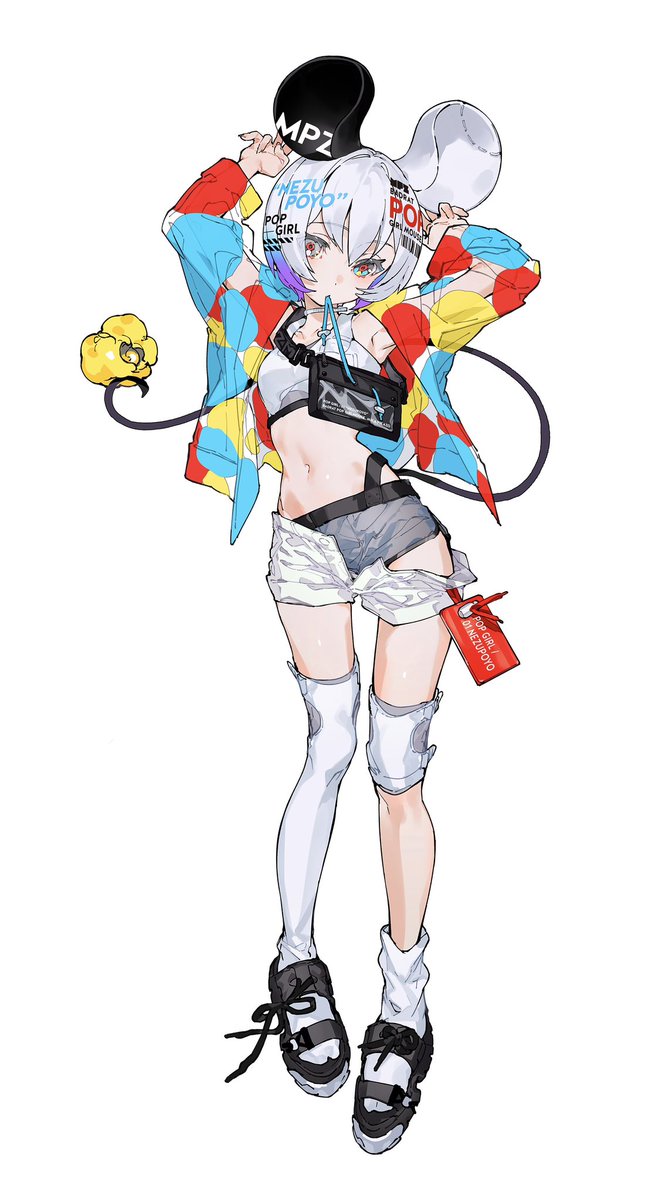 オリジナルフィギュア「NEZUPOYO」が10月30日まで予約販売決定しました