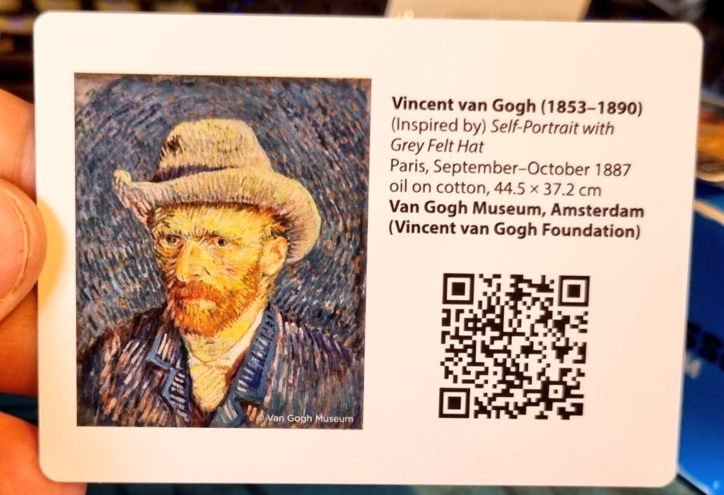 ポケモン×ゴッホ美術館】 「ゴッホピカチュウ」のカード裏面が通常と