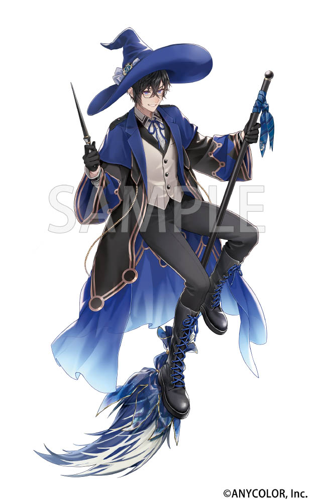 にじさんじハロウィン2023 にて 夢追翔さん 四季凪アキラさん ドッピオ