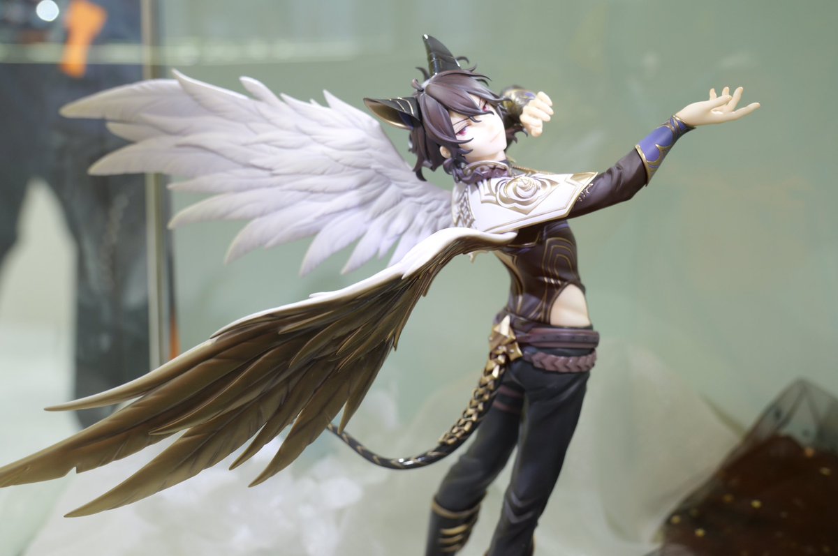 あんスタ 中国 朔間零 謐影之神.ver フィギュア サンプル図更新 -翼