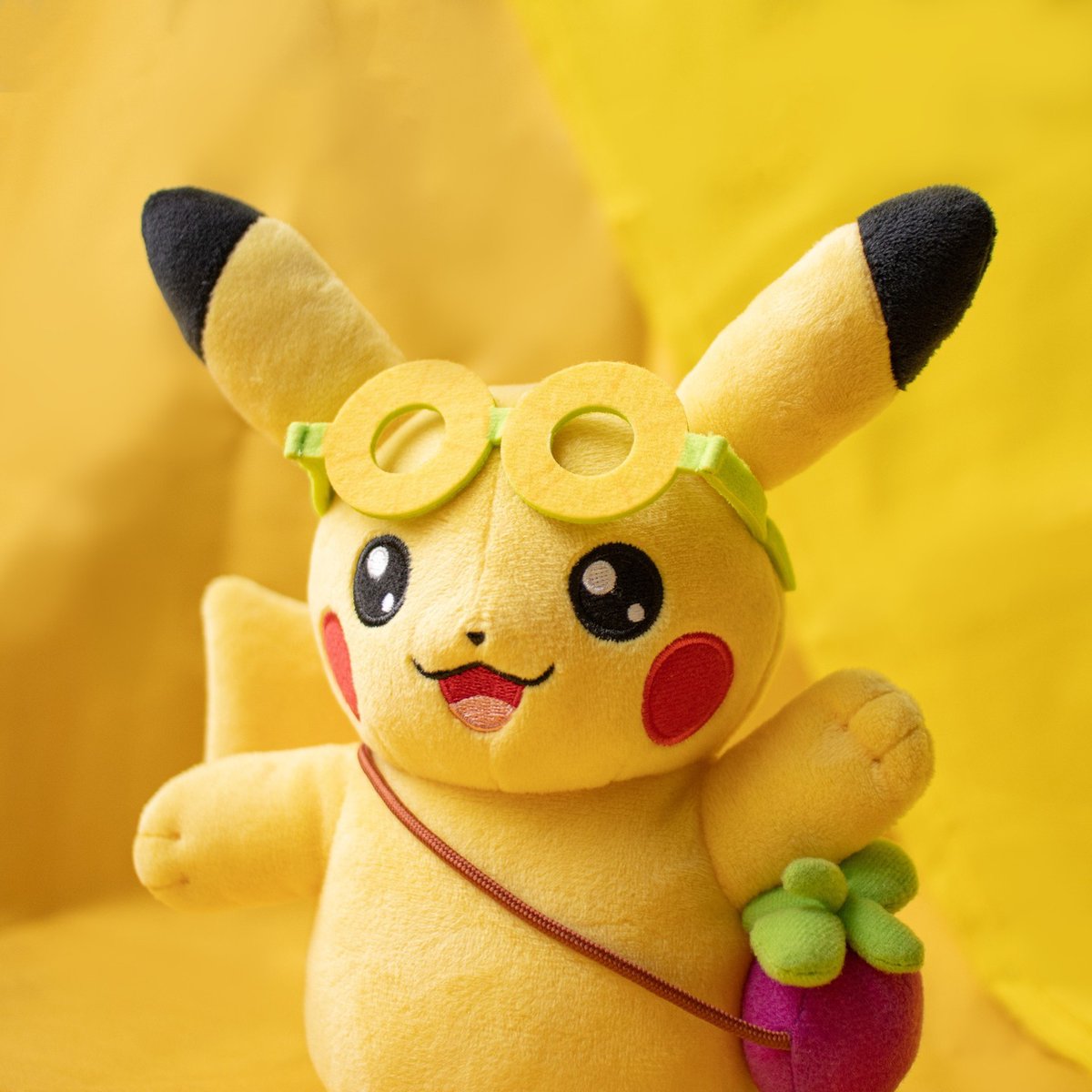 台湾ポケモンセンター台北限定ピカチュウとカイリューぬいぐるみ