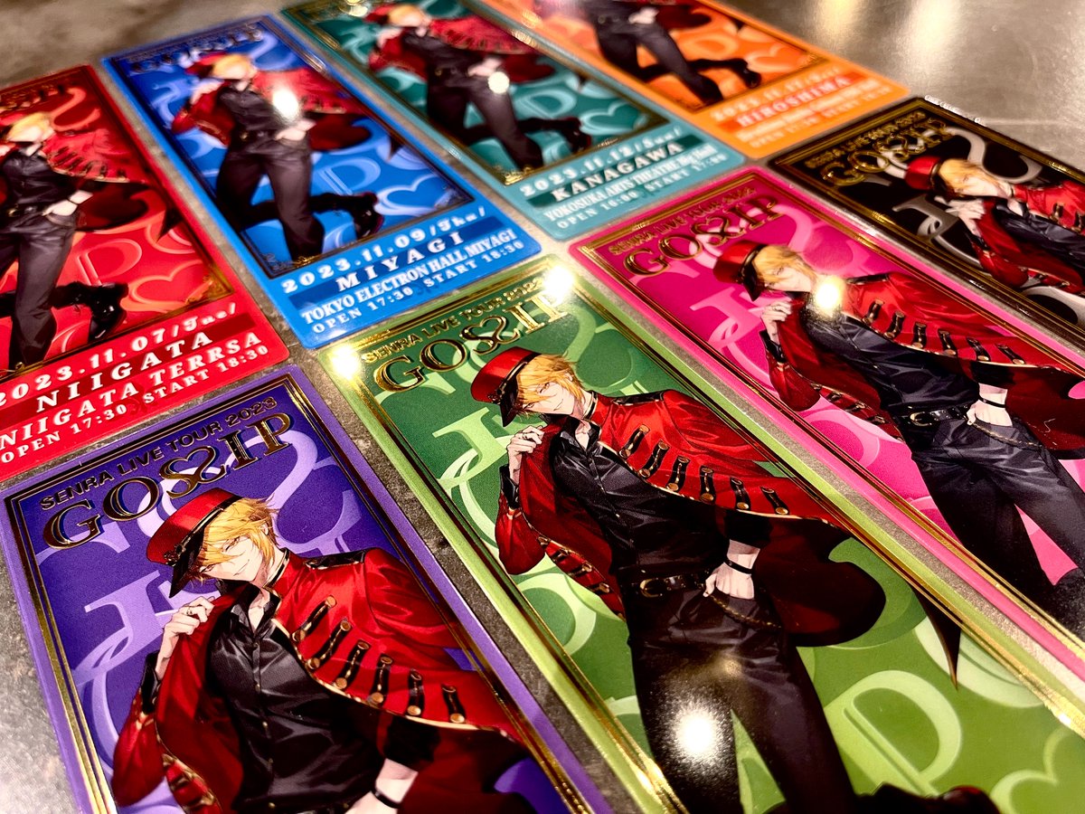 センラワンマン、ただいまより一般発売開始！】 SENRA LIVE TOUR 2023