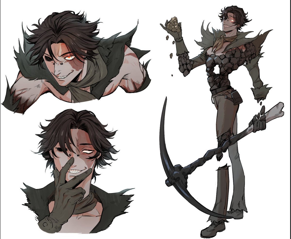 フールズ・ゴールド格好いいね… #第五人格イラスト