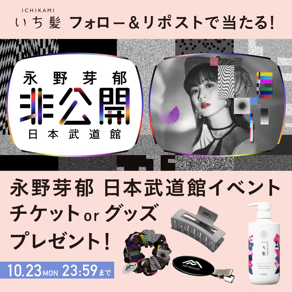 永野芽郁「非公開」in 日本武道館 (@meinagano_event) / Posts / X